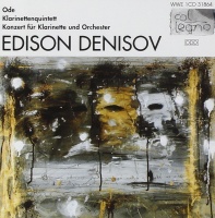 Edison Denisov (1929-1996) • Ode etc. CD