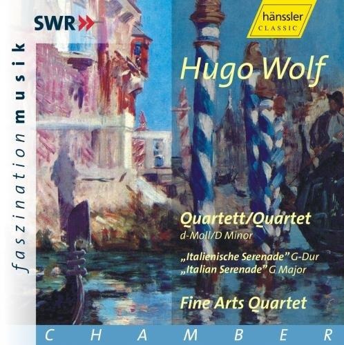 Hugo Wolf (1860-1903) • Quartett d-Moll/ Quartet D minor CD