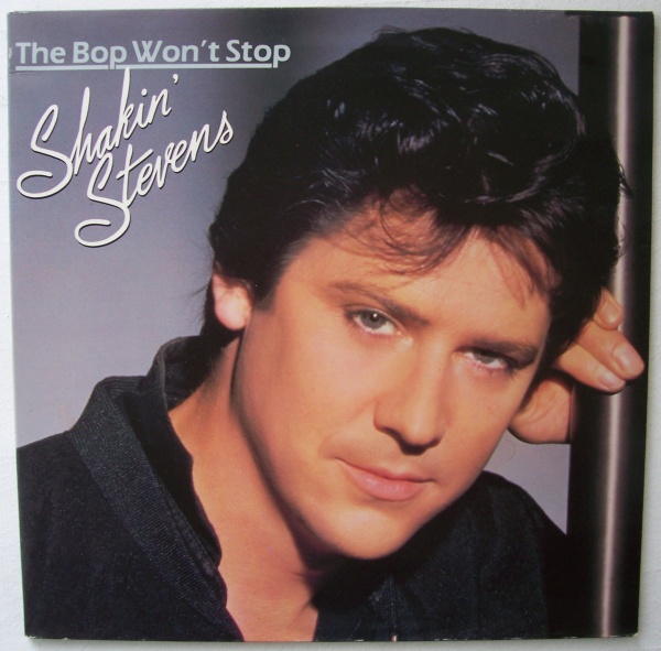 Shakin Stevens • The Bop wont stop LP