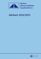 Jahrbuch der Berliner Wissenschaftlichen Gesellschaft...
