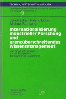Internationalisierung industrieller Forschung und...