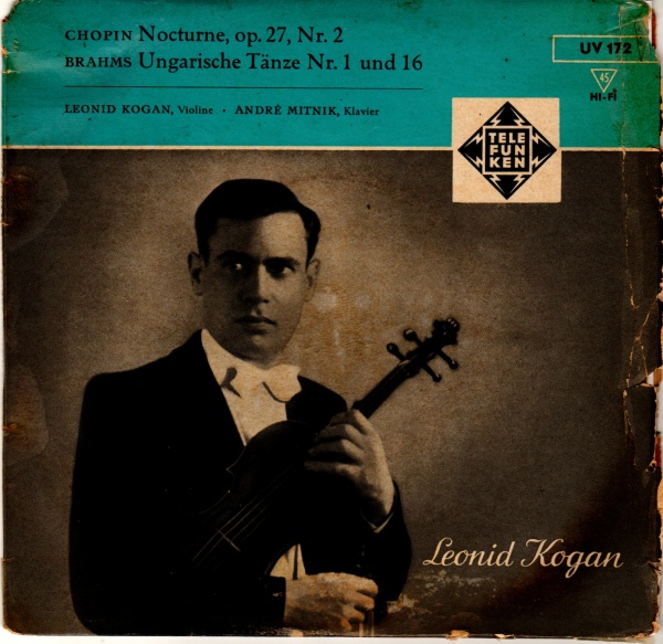 Leonid Kogan: Frédéric Chopin (1810-1849) • Nocturne 7"