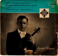 Leonid Kogan: Frédéric Chopin (1810-1849)...