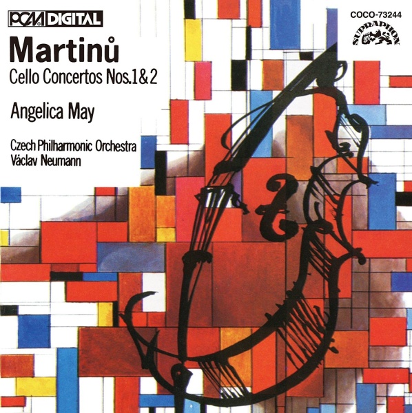 Bohuslav Martinu (1890-1959) • Cello Concertos Nos. 1 & 2 CD • Angelica May
