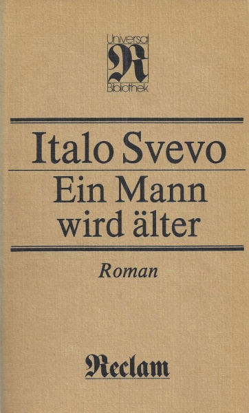 Italo Svevo • Ein Mann wird älter