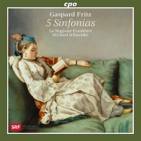 Gaspard Fritz (1716-1783) • 5 Sinfonias CD