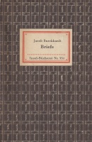 Jacob Burckhardt • Briefe