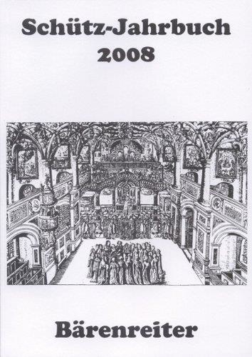 Schütz-Jahrbuch 2008