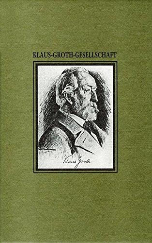 Klaus-Groth-Gesellschaft • Jahresgabe 2002