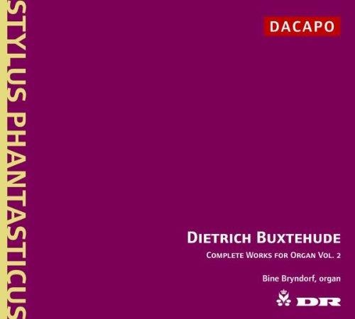 Dietrich Buxtehude (1637-1707) • Complete Works for Organ Vol. 2 CD