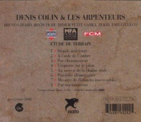 Denis Colin & Les Arpenteurs • Etude de Terrain CD