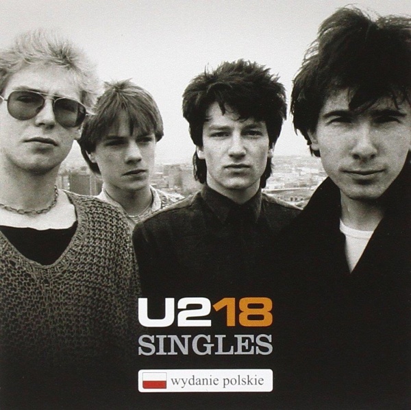 U2 • 18 Singles CD