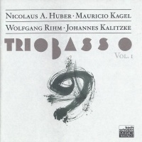 Trio Basso • Vol. 1 CD