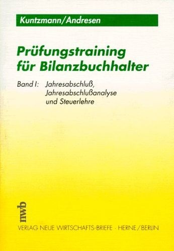 Kuntzmann / Andresen • Prüfungstraining für Bilanzbuchhalter