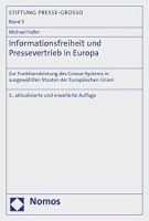 Michael Haller • Informationsfreiheit und...