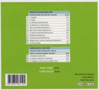 Ferrucio Busoni • George Enescu CD