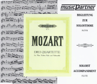 Wolfgang Amadeus Mozart (1756-1791) • Drei Quartette...