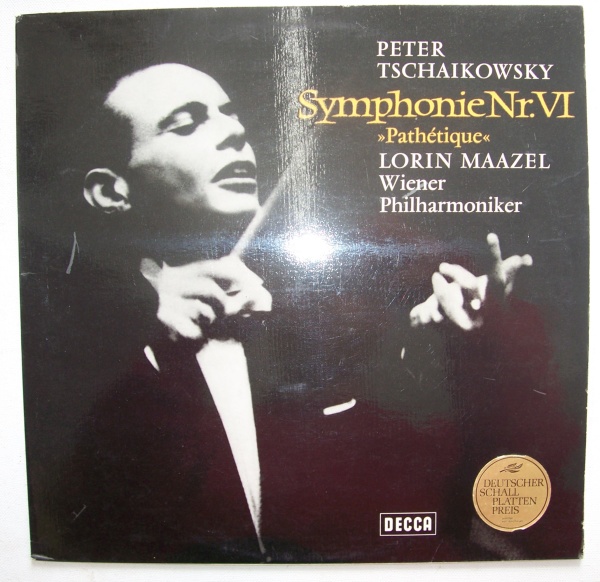 Lorin Maazel: Peter Tchaikovsky (1840-1893) • Symphonie Nr. VI LP