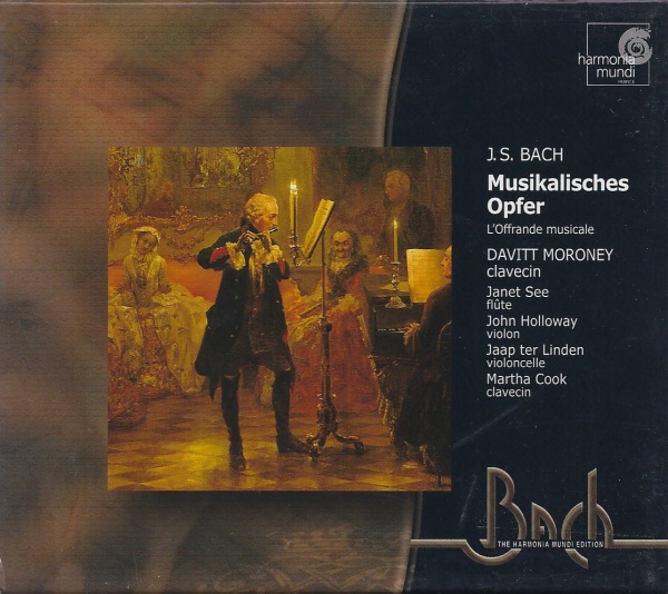 Johann Sebastian Bach (1685-1750) • Musikalisches Opfer CD