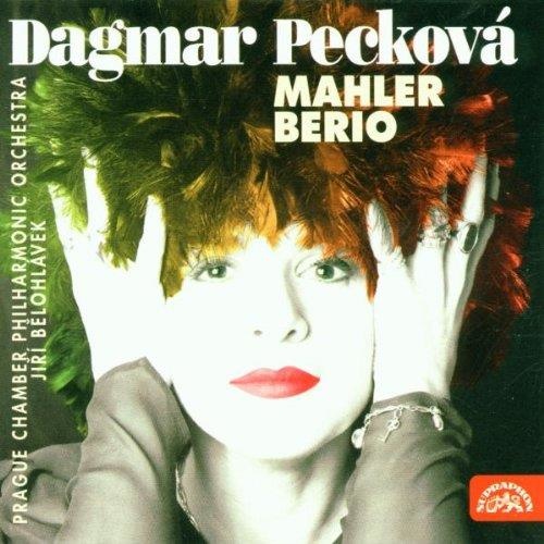 Dagmar Pecková • Mahler & Berio CD