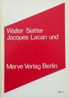Walter Seitter • Jacques Lacan und