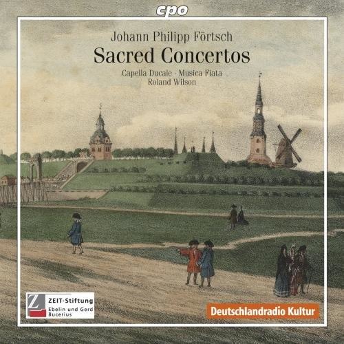 Johann Philipp Förtsch (1652-1732) • Sacred Concertos CD