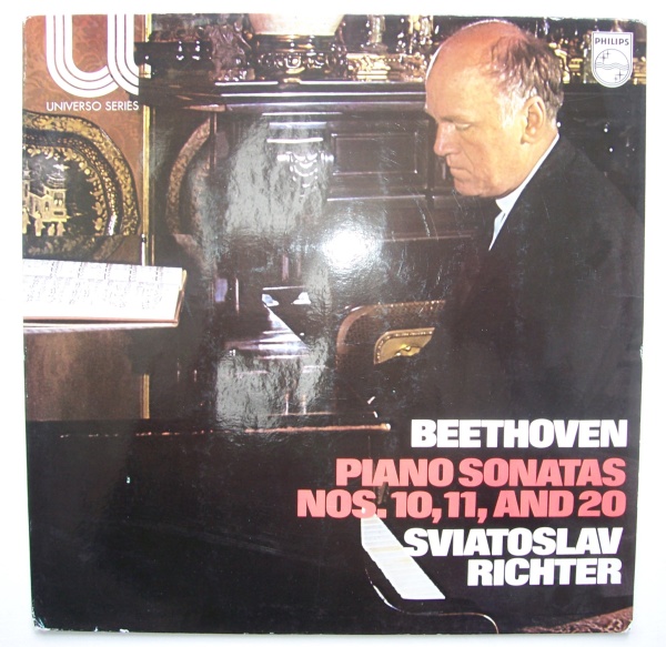 Svjatoslav Richter: Ludwig van Beethoven (1770-1827) • Piano Sonatas LP