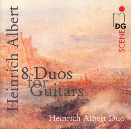 Heinrich Albert (1870-1950) • 8 Duos for Guitars CD