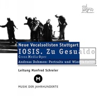 Neue Vocalsolisten Stuttgart • Iosis. Zu Gesualdo CD