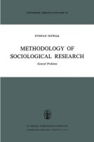 Stefan Nowak • Methodology of Sociological Research