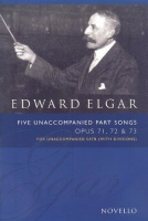 Edward Elgar (1857-1934) • Five unaccompanied Part...