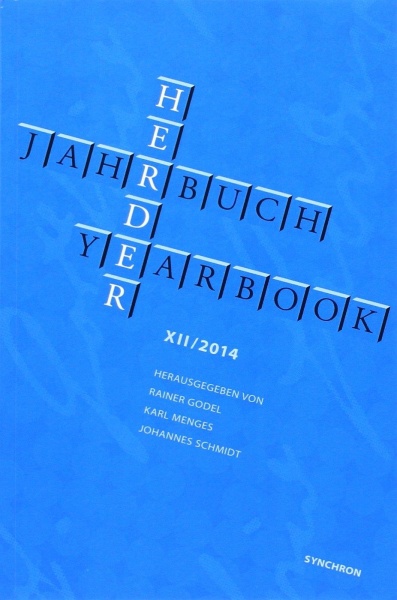 Herder Jahrbuch XII / 2014