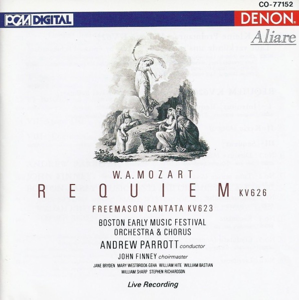 Wolfgang Amadeus Mozart (1756-1791) • Requiem CD
