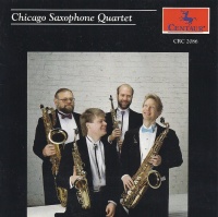 Chicago Saxophone Quartet CD