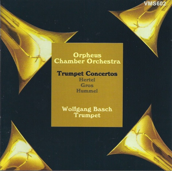 Wolfgang Basch • Trumpet Concertos CD
