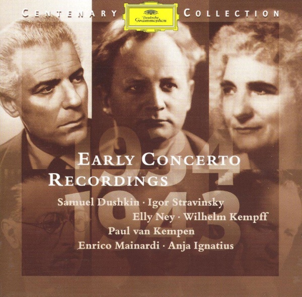 Centenary Collection 1934-1943 • Early Concerto Recordings CD