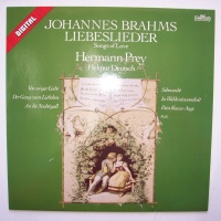 Johannes Brahms (1833-1897) • Liebeslieder LP •...