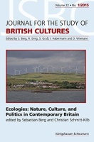 Ecologies: Nature, Culture, and Politics in Contemporary...