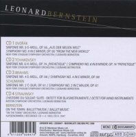 Leonard Bernstein • Fab Four 4 CD-Box
