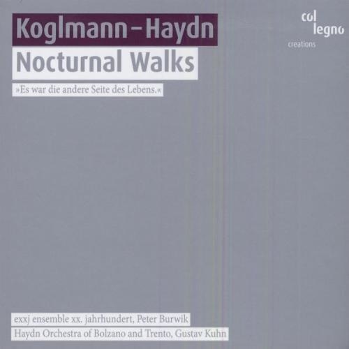 Koglmann - Haydn • Nocturnal Walks CD