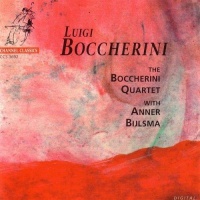 Luigi Boccherini (1743-1805) CD • Anner Bylsma