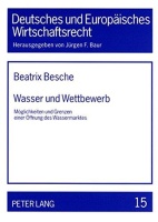 Beatrix Besche • Wasser und Wettbewerb