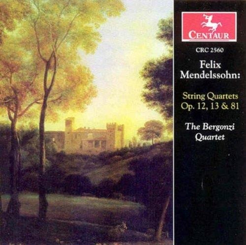 Felix Mendelssohn-Bartholdy (1809-1847) • String Quartets op. 12, 13 & 81 CD