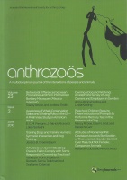 Anthrozoös • Volume 23 / 2, June 2010
