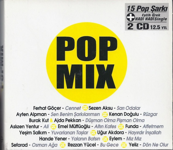 Pop Mix + Hadi Hadi 2 CDs