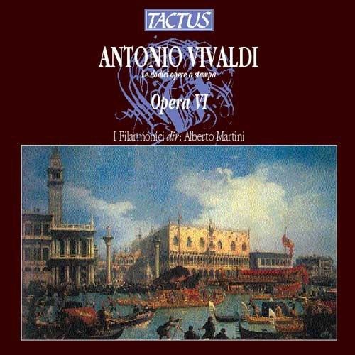 Antonio Vivaldi (1678-1741) • Le dodici opere a stampa - Opera VI CD