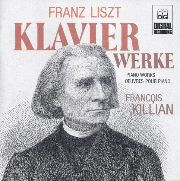 Franz Liszt (1811-1886) • Klavierwerke / Piano Works CD • Francois Killian