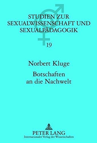 Norbert Kluge • Botschaften an die Nachwelt