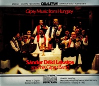 Sándor Déki Lakatos • Gipsy Music from Hungary CD