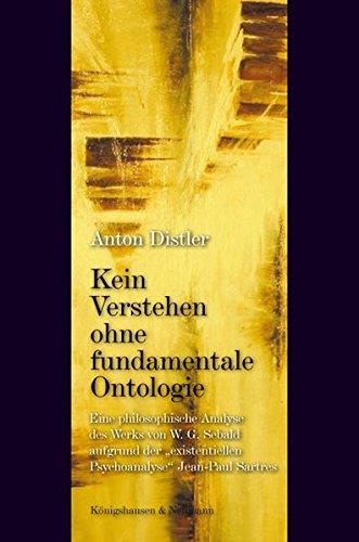 Anton Distler • Kein Verstehen ohne fundamentale Ontologie